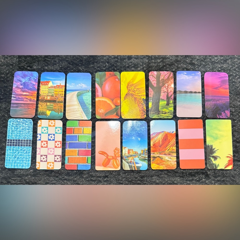 💜 Note Cards or Mini Bookmarks